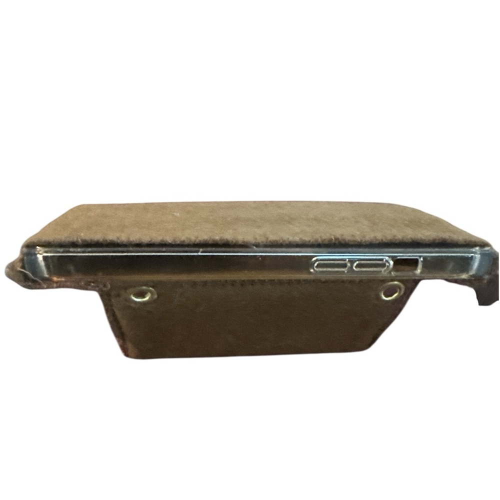 Louis Vuitton Monogram Wallet With Temporary  Crossbody & Phone Holder Kit - Picture 9 of 14